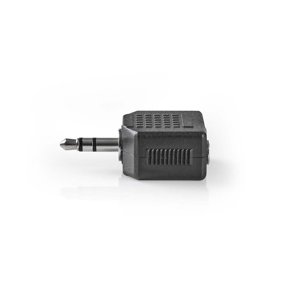 Adattatore audio stereo Maschio da 3,5mm-2x Femmina da 3,5mm confezione da 10 pezzi CAGP22945BK 5412810298778 ND3702
