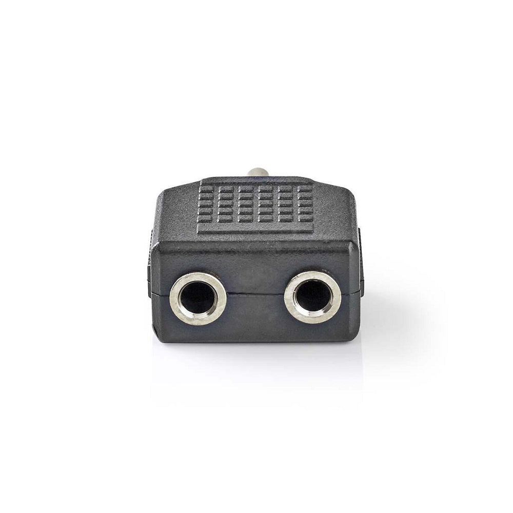 Adattatore audio stereo Maschio da 3,5mm-2x Femmina da 3,5mm confezione da 10 pezzi CAGP22945BK 5412810298778 ND3702