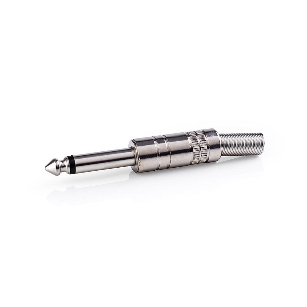 Connettore Jack Mono Maschio da 6,35mm confezione da 25 pezzi Metallo CAVC23980ME 5412810299461 ND3782
