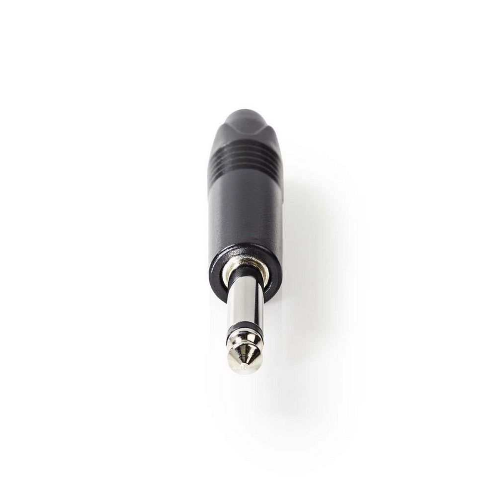 Connettore Audio Mono Maschio da 6,35mm COTP23900BK 5412810296408 ND3802