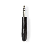 Connettore Audio Stereo Maschio da 6,35 mm  COTP23901BK 5412810296378 ND3806