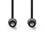 Cavo Audio Stereo Maschio da 2,5mm-Maschio da 2,5mm 1m CAGP21000BK10 5412810280896 ND3818