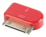 30-Pin Adapter Dock Apple 30-Pin-USB Micro B Femmina Rosso VLMP39900R 5412810199310 ND3846