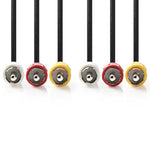 Cavo Video Composito 3x RCA maschio-3x RCA maschio 3m CVGP24300BK30 5412810280216 ND3922