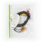 Cavo Video Composito 3x RCA maschio-3x RCA maschio 3m CVGP24300BK30 5412810280216 ND3922