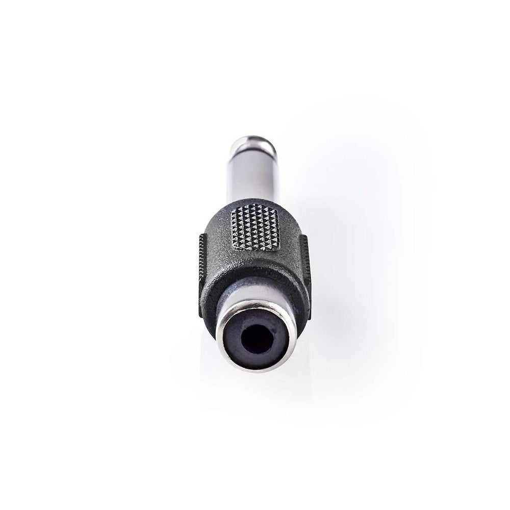 Adattatore audio mono Maschio da 6,35mm-Femmina RCA confezione da 10 pezzi  CAGB23935BK 5412810288281 ND3946