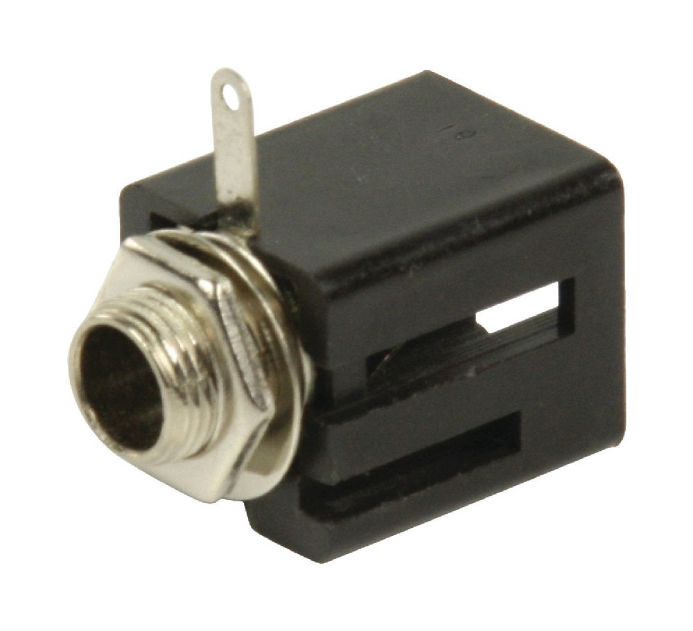 Monoconnettore 6.35mm Femmina Nero JC-116 5412810174669 ND3974