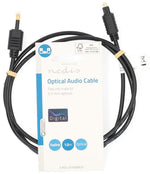 Cavo audio ottico TosLink maschio - Mini-Toslink 1m