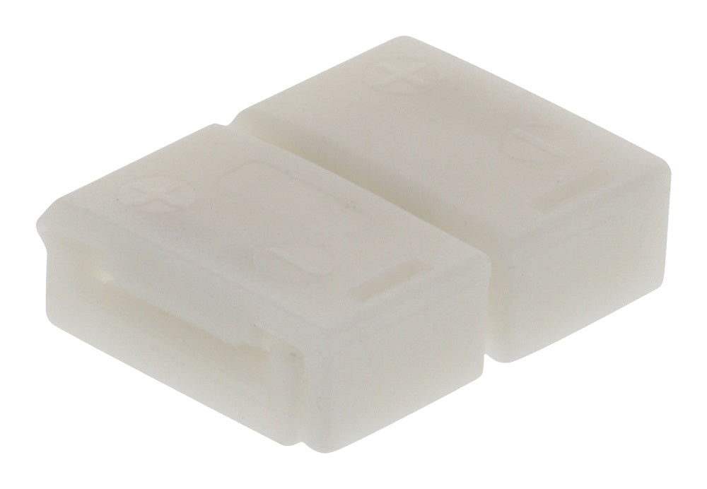 Connettore singolo per strisce LED PCB 8mm