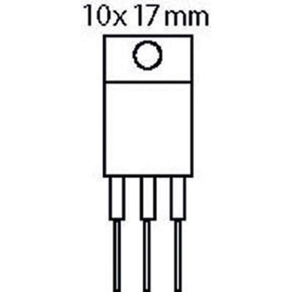 Tiristore 600 VDC 6 A TRIAC 5/10mA