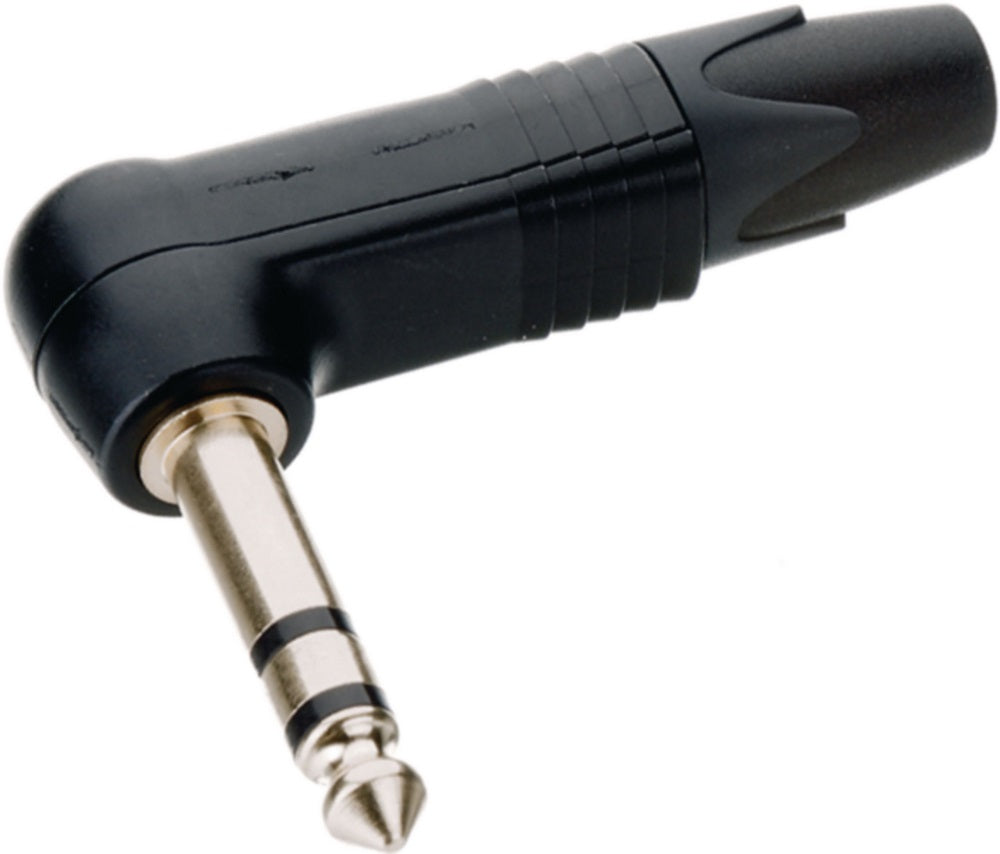 Spina jack 90° 6.35mm 3P Neutrik