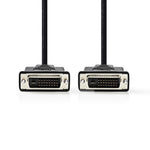 Cavo DVI Maschio DVI-D 24+1 Pin Maschio DVI-D 24+1 Pin 10m CCGP32001BK100 5412810327799 ND4390