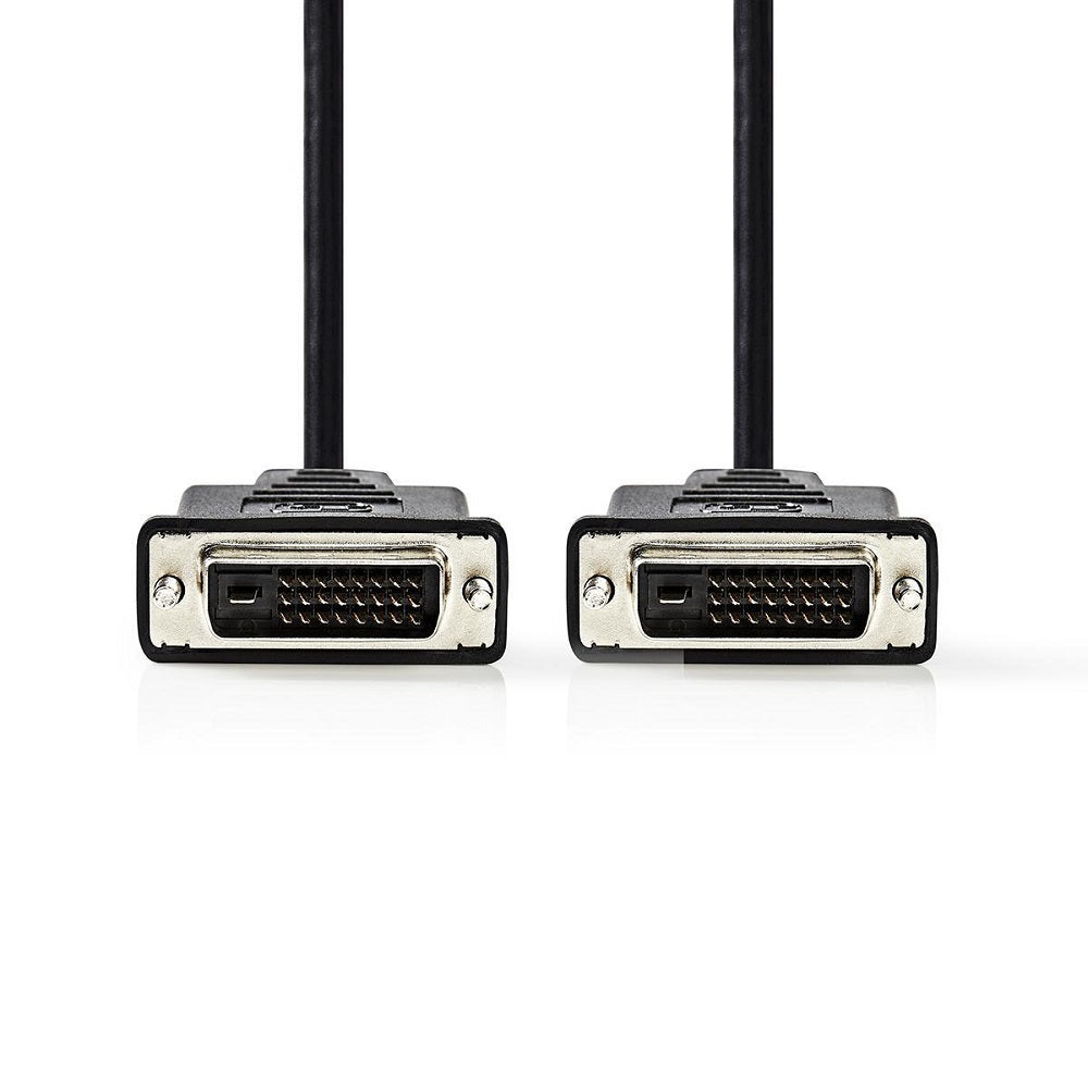 Cavo DVI Maschio DVI-D 24+1 Pin Maschio DVI-D 24+1 Pin 10m CCGP32001BK100 5412810327799 ND4390