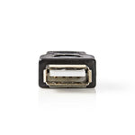 Adattatore USB 2.0 Mini 5 pin maschio-A femmina CCGP60902BK 5412810282586 ND4426