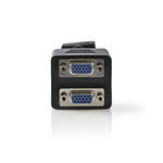 Cavo VGA maschio-2x VGA Femmina 0.2m CCGP59120BK02 5412810264292 ND4428