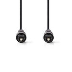 Cavo Audio Ottico TosLink maschio-TosLink maschio 5m CAGB25000BK50 5412810288472 ND4576