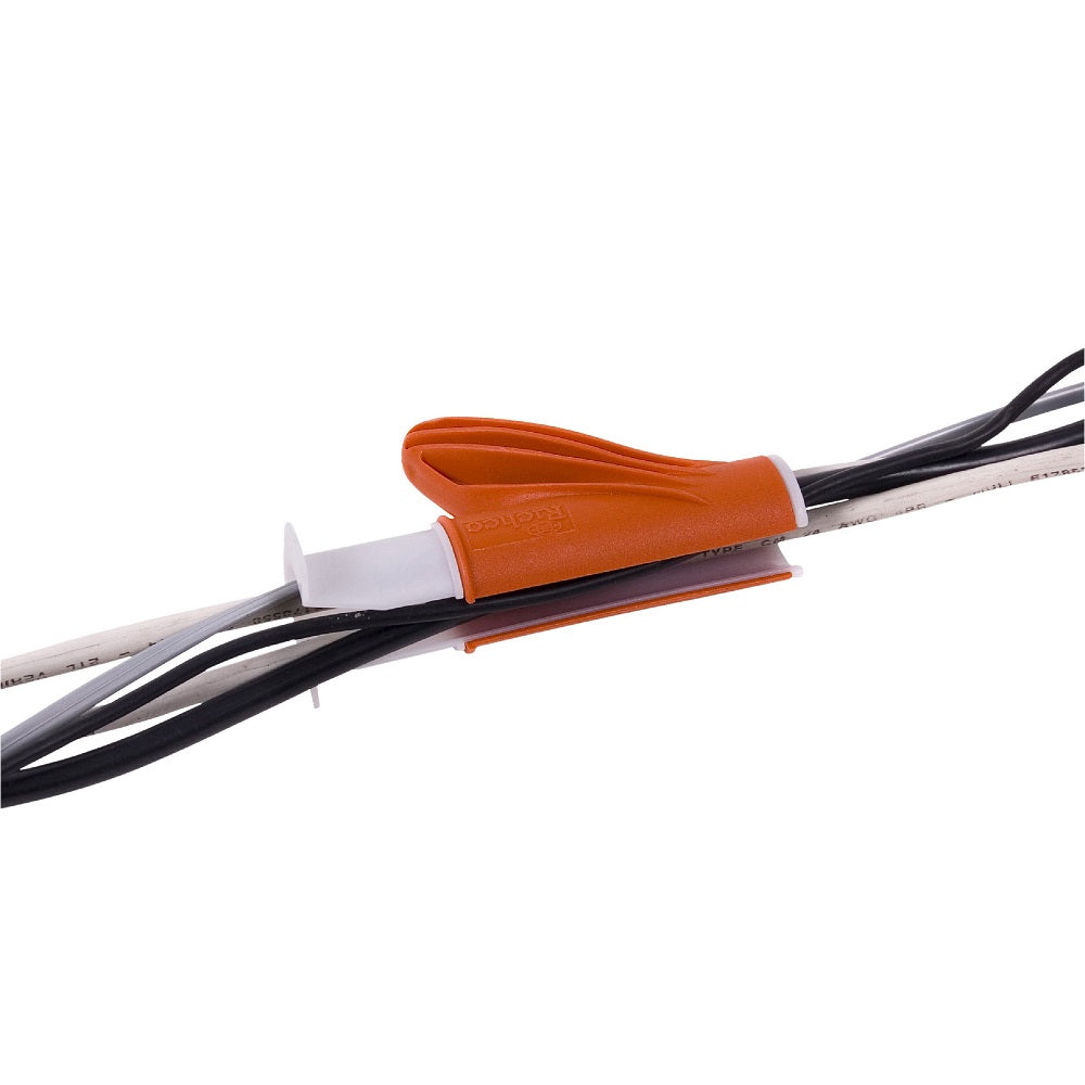 Canalina Cable Manager 15 mm 5 mm Arancia