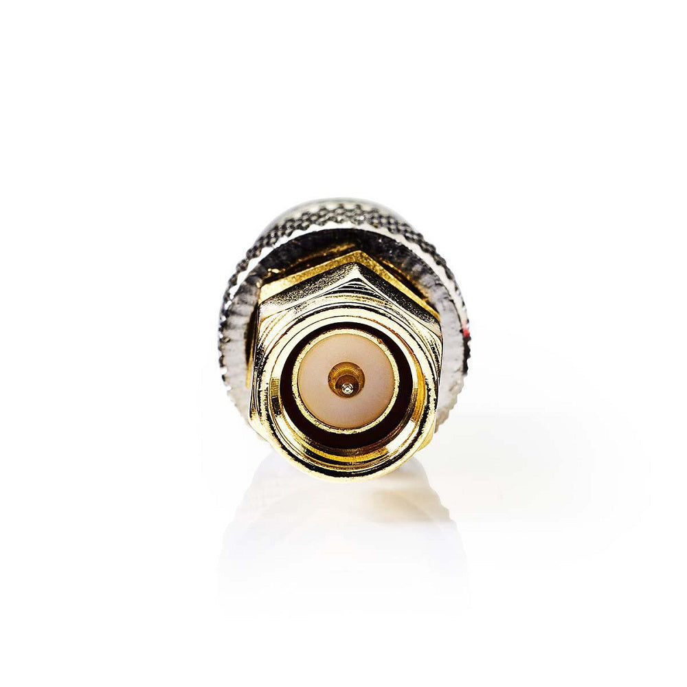 Adattatore SMA - BNC SMA maschio-BNC femmina Oro/Metallo CSGP02961GD 5412810283248 ND4652