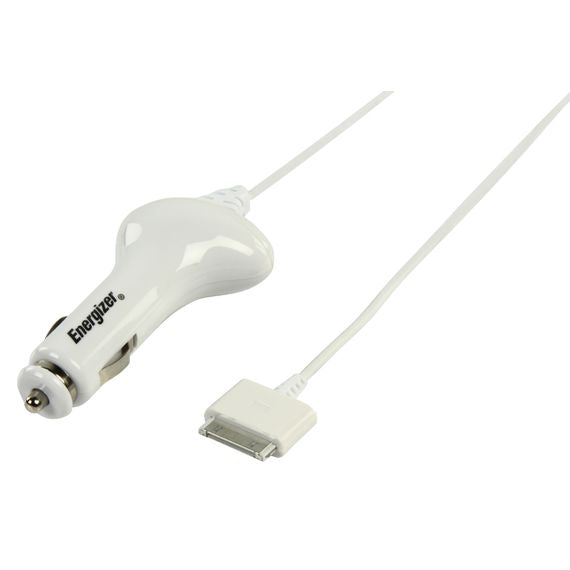 Caricabatteria da auto 1.0A/Apple a 30 pin