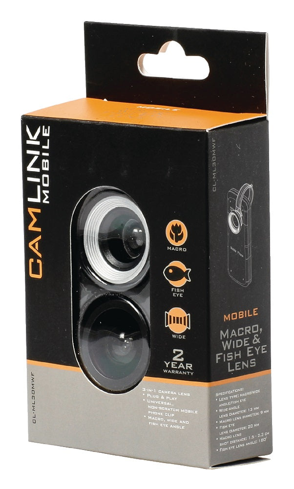 Obiettivo Mobile del Telefono Macro/Wide Angle/Fish Eye CL-ML30MWF 5412810231683 ND4854
