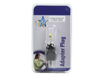 Adattatore 2.35x0.75mm AC Nero