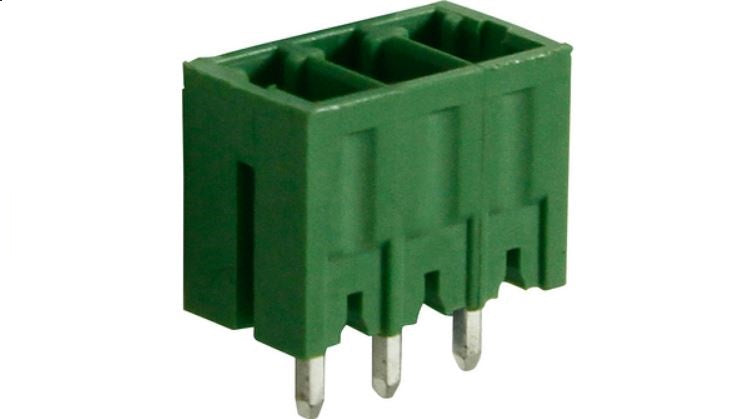 Connettore maschio 3 Poli, 3.5mm Passo 10A 1.31mm² Dritto
