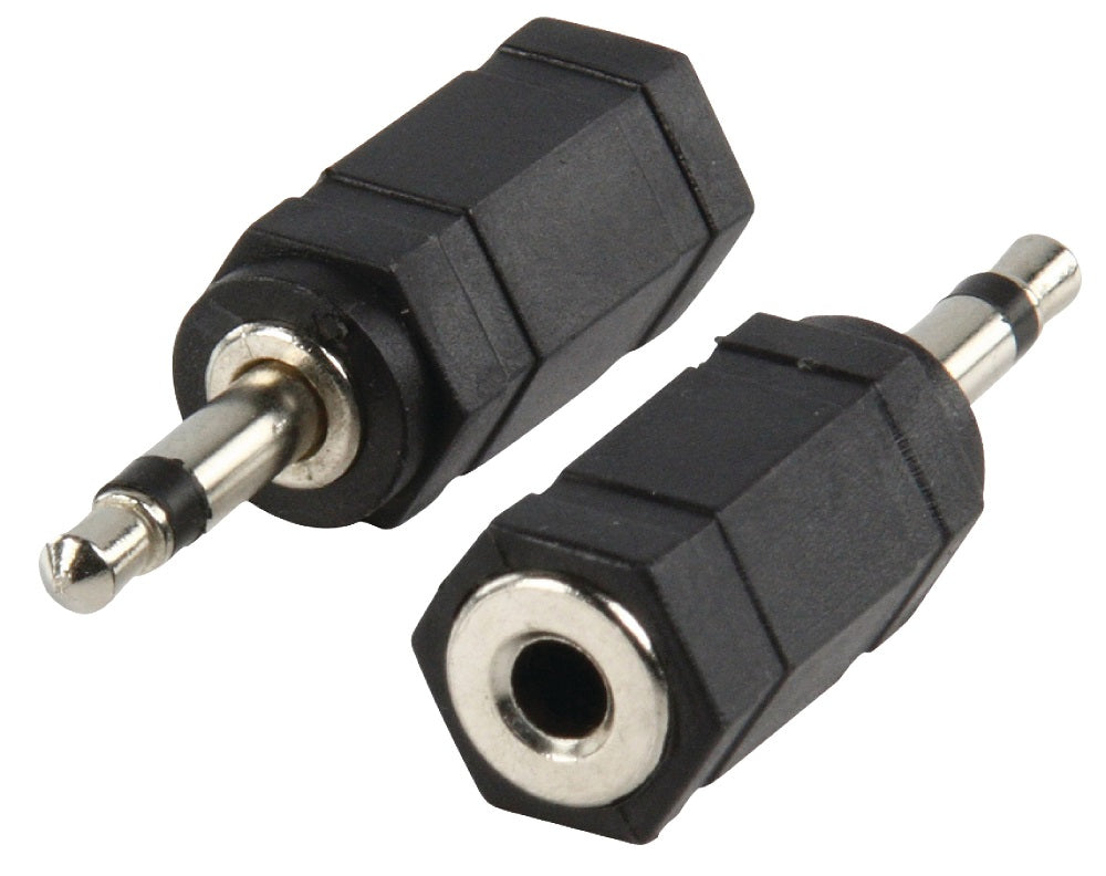 Adattatore Mono-Audio Maschio da 3.5mm - 3.5mm Femmina