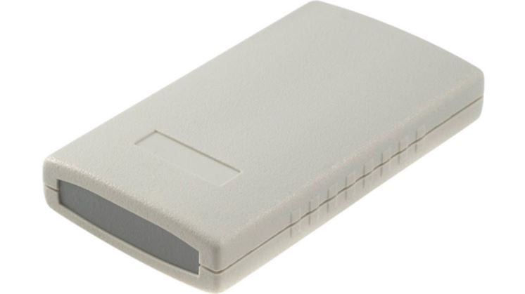 Contenitore in plastica 50x90x16mm Grigio chiaro ABS IP54