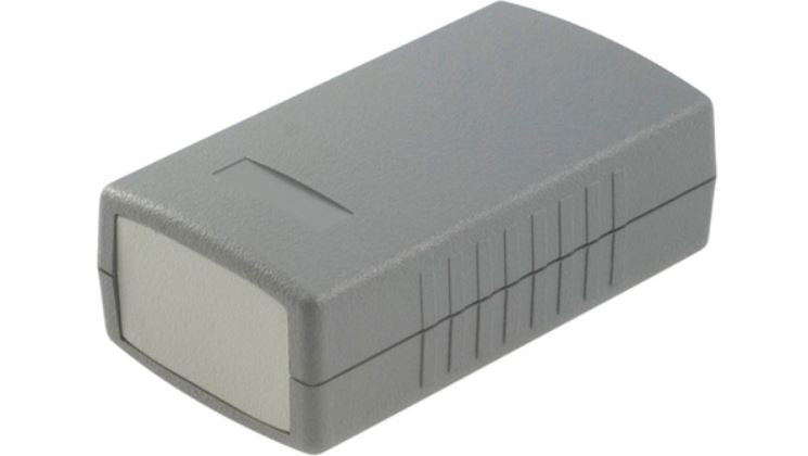 Contenitore in plastica 50x90x32mm Grigio scuro ABS IP54