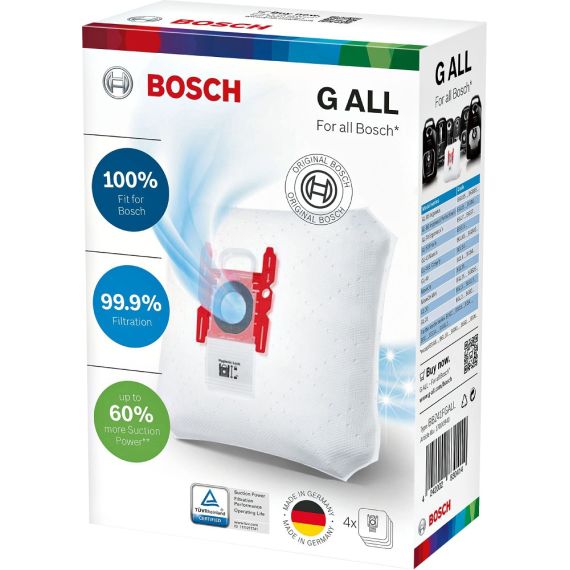 Borsa per Aspirapolvere Bosch Type G