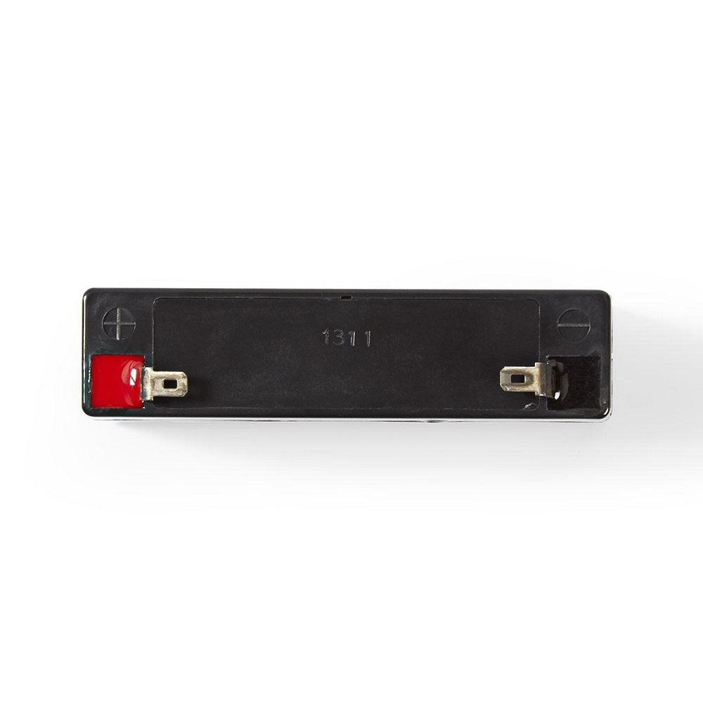 Batteria piombo-acido ricaricabile da 6V 1200mAh 97x24x52mm BALA12006V 5412810284078 ND5468