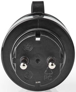 Presa Schuko Wi-Fi 10A 2500W massimo IP44 nera Nedis WIFIPO110FBK 5412810334025 ND5533