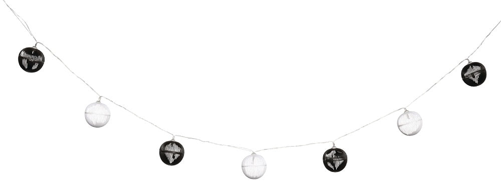 Light String Sfere 10 LED 2.1m HQLEDSLPBALL 5412810236879 WB1615