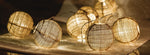 Light String Sfere 10 LED 2.1m HQ