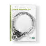 Blocco del notebook Tasto 1.8m argento NBLKK1002ME 5412810286980 ND6078