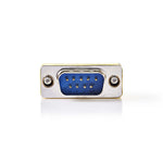 Accoppiatore D-Sub Maschio a 9 Pin-Femmina a 9 Pin CCGP52812ME 5412810282814 ND6258