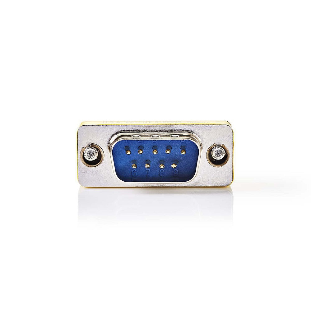Accoppiatore D-Sub Maschio a 9 Pin-Femmina a 9 Pin CCGP52812ME 5412810282814 ND6258