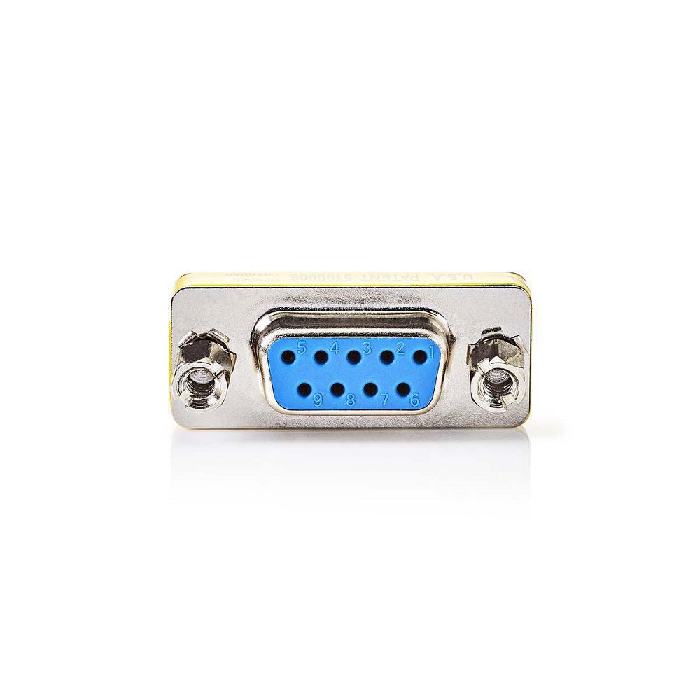 Accoppiatore D-Sub Maschio a 9 Pin-Femmina a 9 Pin CCGP52812ME 5412810282814 ND6258