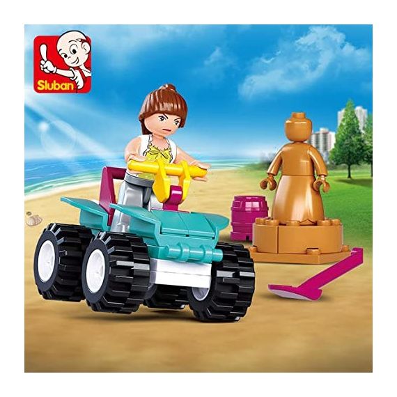 Costruzioni serie Girl's dream Quad