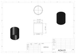 Riduttore aspirapolvere 35-32mm REDUCER-001 ND6734