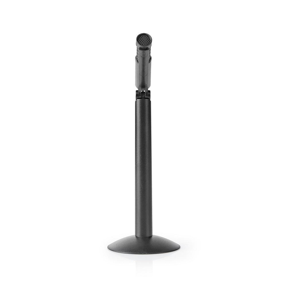 Microfono Desktop/Notebook/Smartphone/Tablet  con cavo jack 3,5 mm MICSJ100BK 5412810323692 ND6746