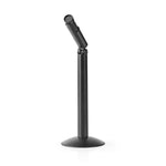 Microfono Desktop/Notebook/Smartphone/Tablet  con cavo jack 3,5 mm MICSJ100BK 5412810323692 ND6746