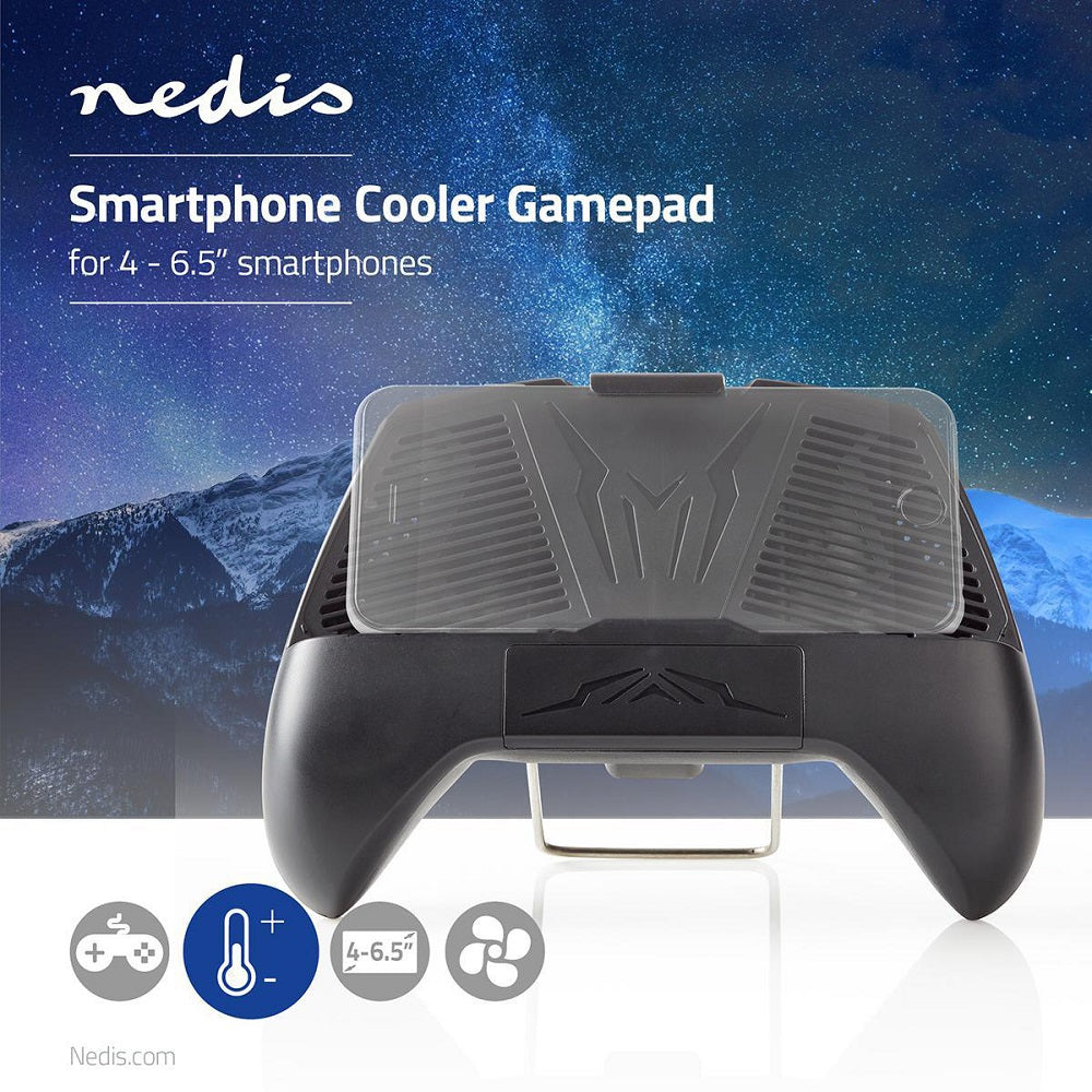 Gamepad per smartphone sistema di raffreddamento da 4" - 6,5" SGPD100BK 5412810293001 ND6784