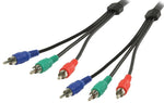 Cavo composito 3x RCA maschio 1m