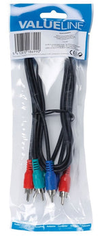 Cavo composito 3x RCA maschio 1m 5412810186990 VLVP24350B20 ND6986