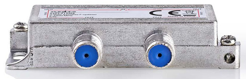 Splitter Satellitare 5-2400 MHz 11.5 dB IN:1/ OUT: 4  75 Ohm SSPL410ME 5412810298372 ND7040
