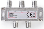 Splitter Satellitare 5-2400 MHz 11.5 dB IN:1/ OUT: 4  75 Ohm SSPL410ME 5412810298372 ND7040