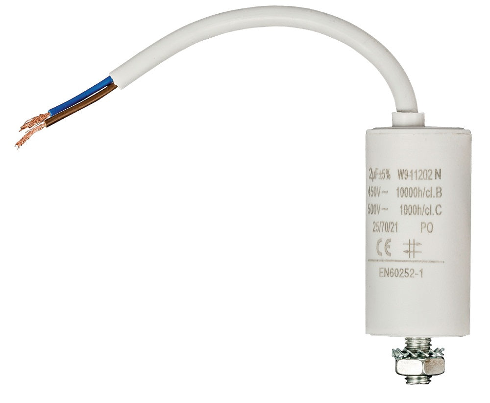 Condensatore 2.0uf/450V + Cable Fixapart