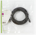 Cavo USB A/microUSB maschio-maschio 480Mbps 9W 5m CCGP60500BK50 5412810274857 ND7153