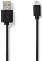Cavo USB A/microUSB maschio-maschio 480Mbps 9W 5m